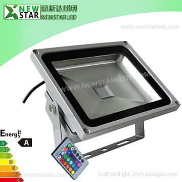 30W RGB LED Flood Lights